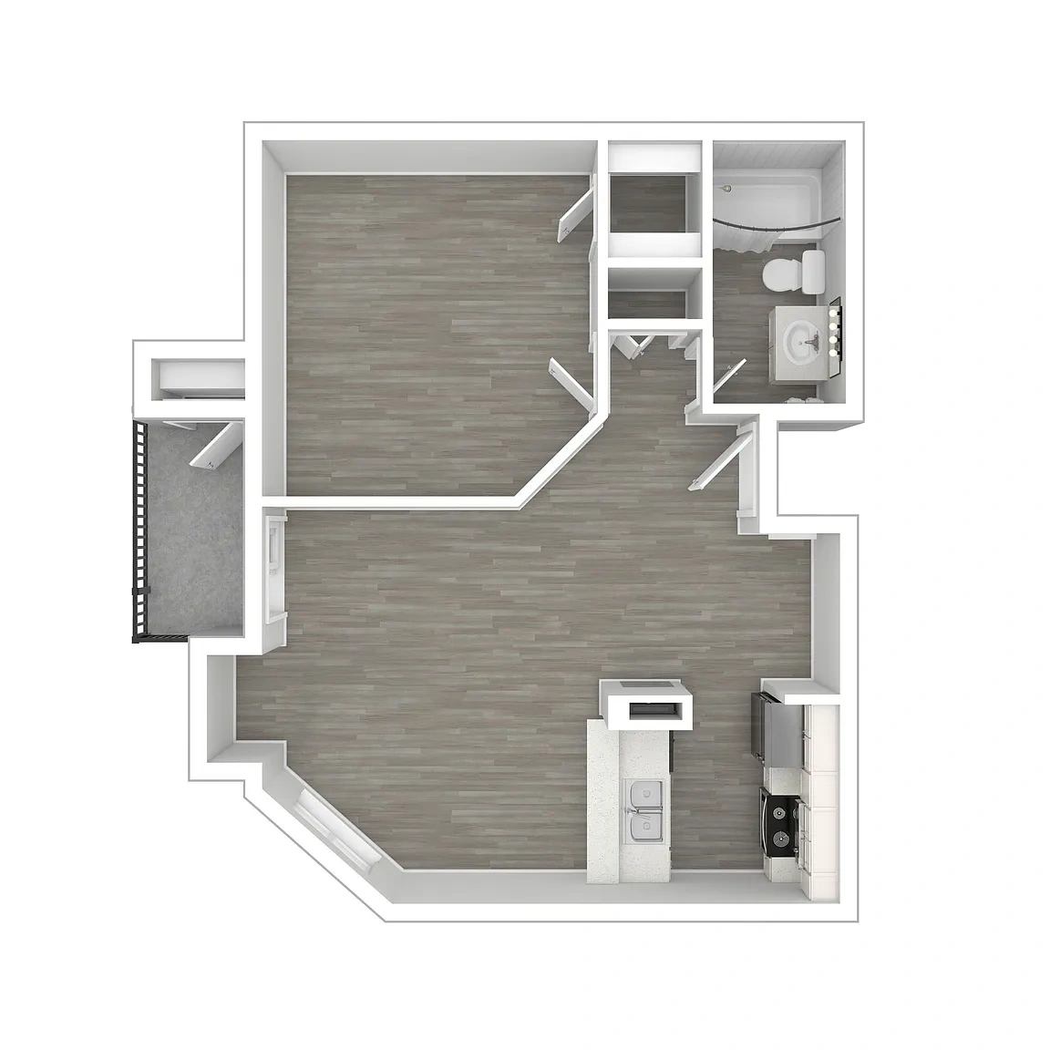 Hubbards Ridge – Floor plan