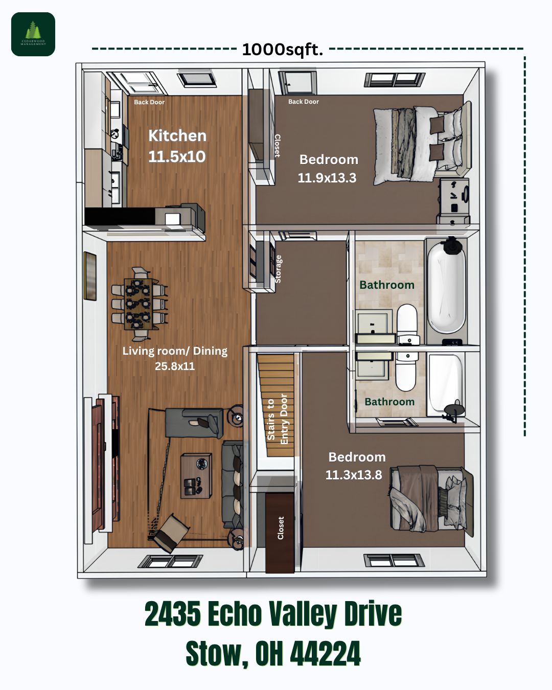 2452 Echo Valley Dr unit 2435 – photo 1