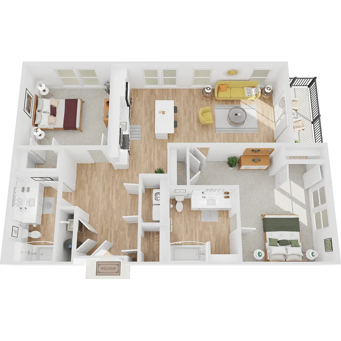 Millyard at Meadow Commons – Floor plan
