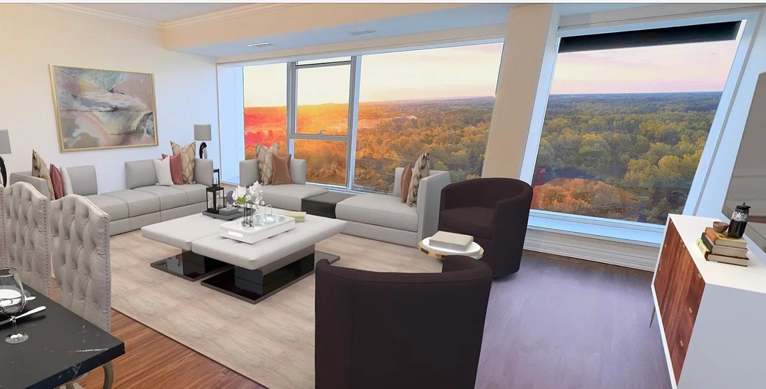 THE 555 LUXURY RESIDENTIAL APARTMENTS – Floor plan