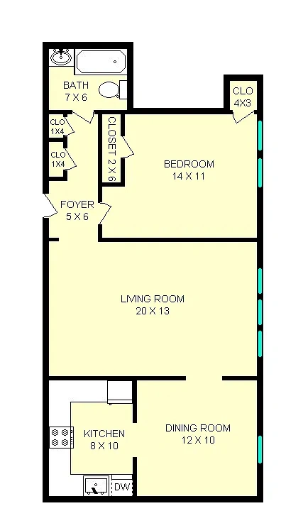 The Wendover Community – Floor plan