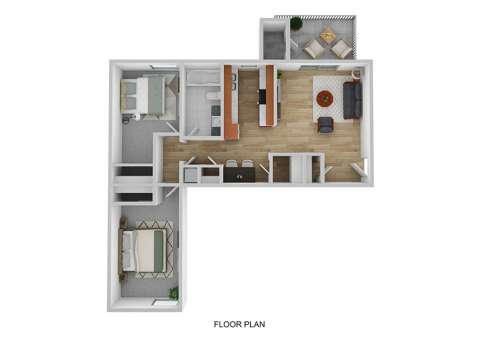 The Palms at Countryside Apartments – photo 1