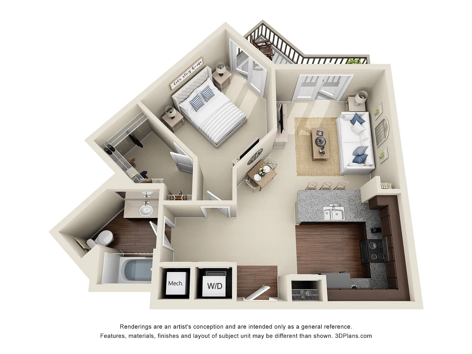 The Haven at Cranberry Woods – Floor plan