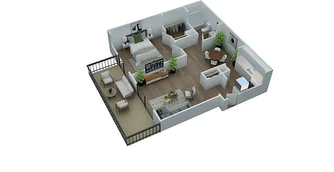 The Waverly on the Lake – Floor plan