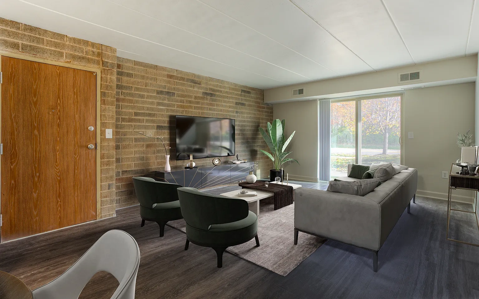Windsor Woods Apartments – Floor plan