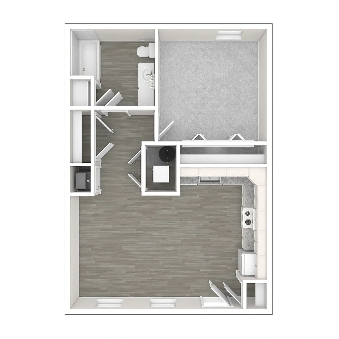 Dover Highlands – Floor plan