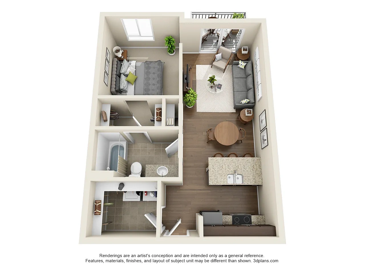 Ironwood Flats – Floor plan