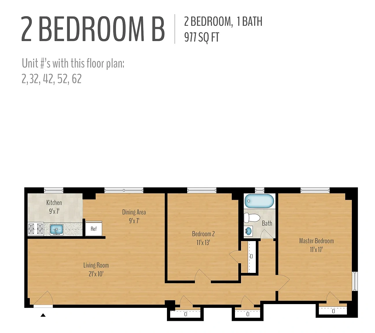 Skyline Towers – Floor plan