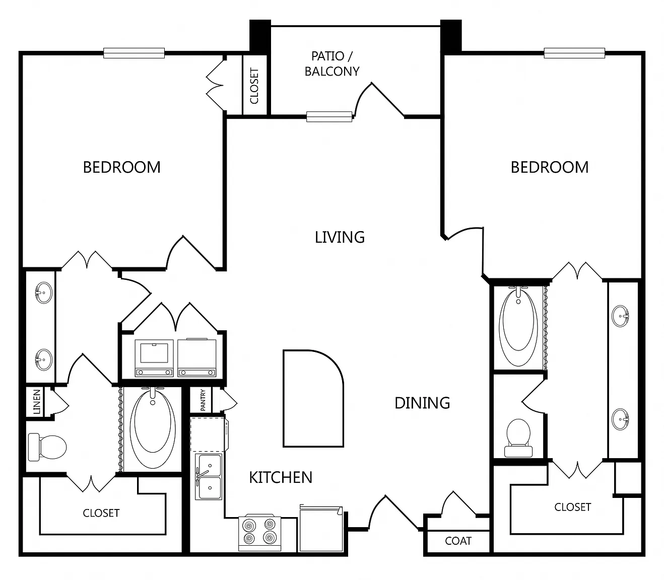 Terra Lago – Floor plan