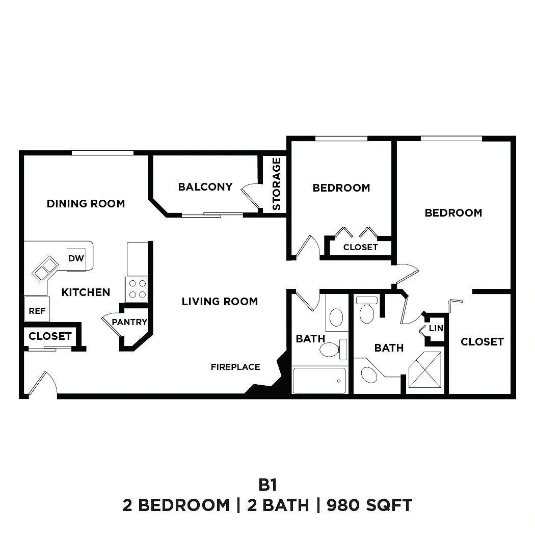 Carriage Court – Floor plan