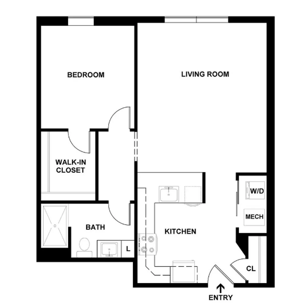 Hercules Apartments – Floor plan