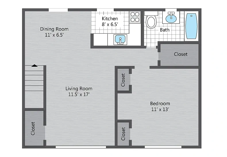 Oak Terrace – Floor plan