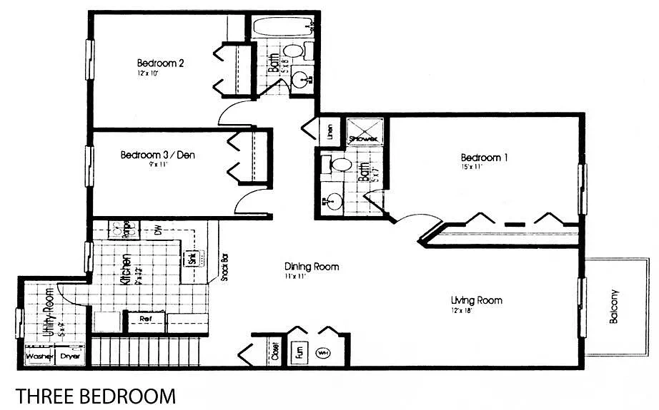 Oakbrooke – Floor plan