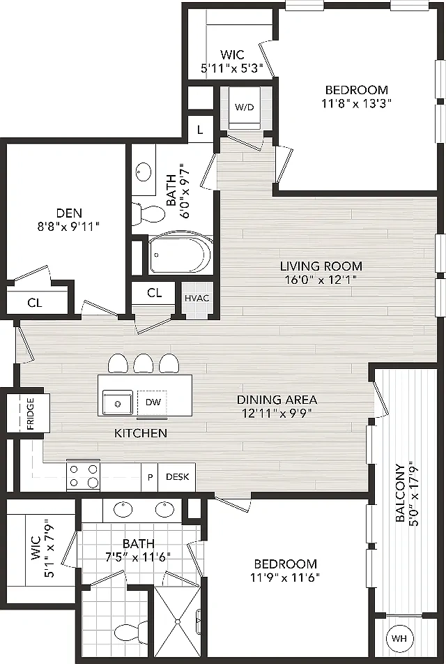 The Point at Downingtown – Floor plan