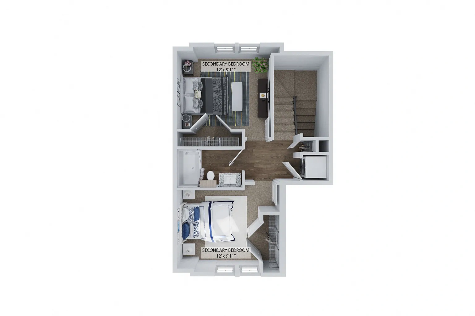 The Hadley - North Port, FL – Floor plan
