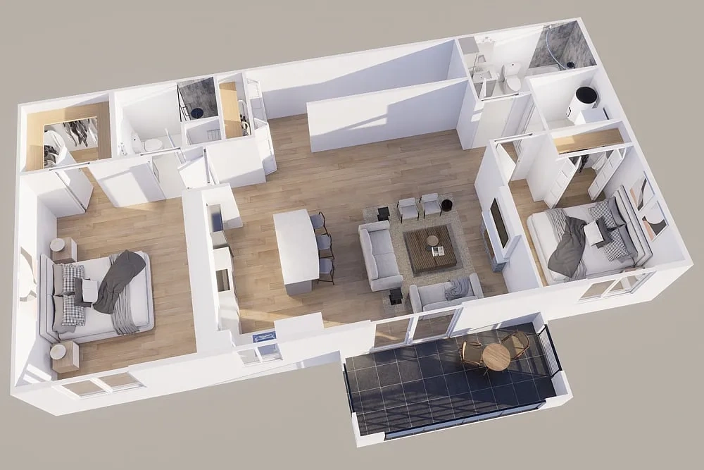 Shipyard Estates – Floor plan