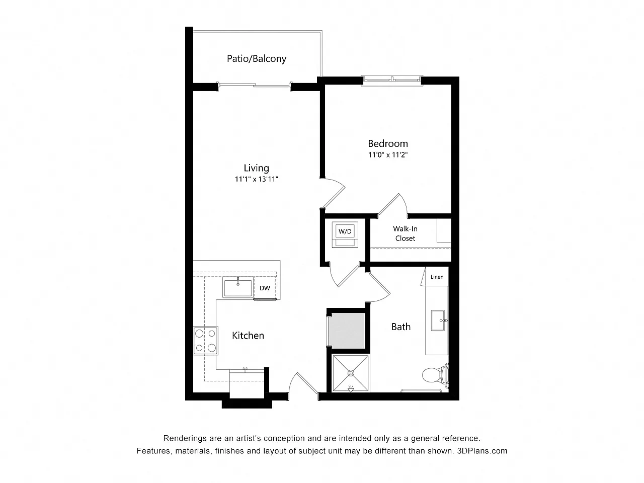 Elevate Apartments – Floor plan