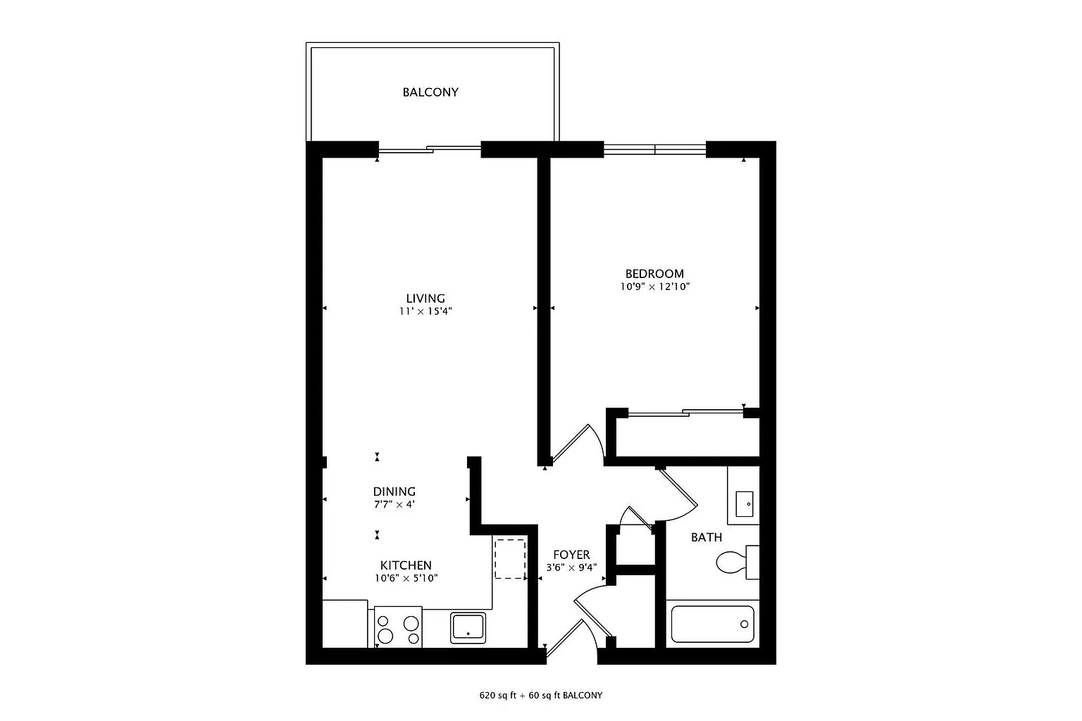 PARKWEST APARTMENTS – photo 3