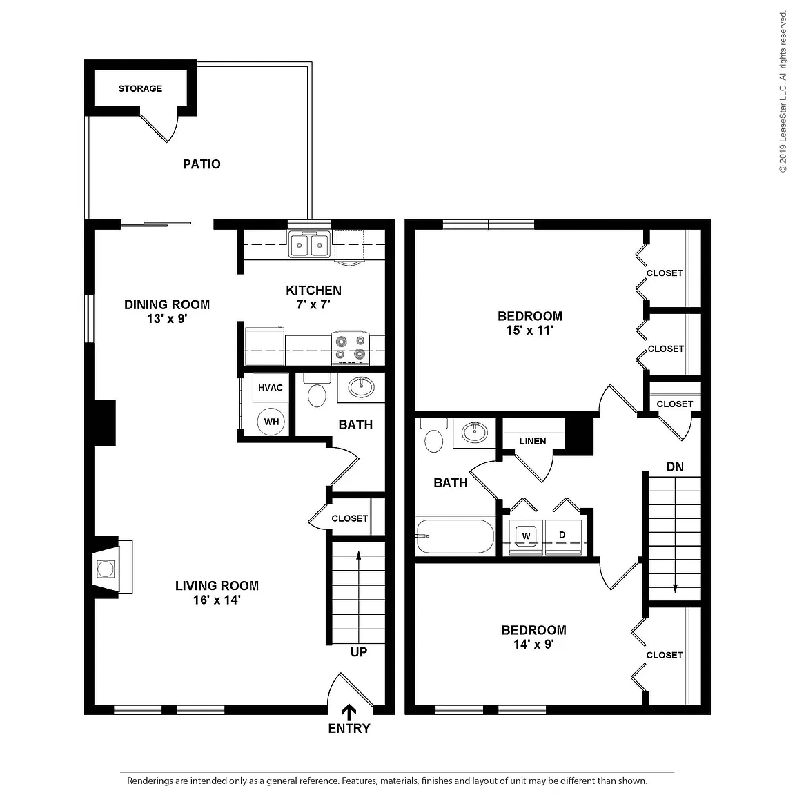 Woodbridge Apartments – Floor plan