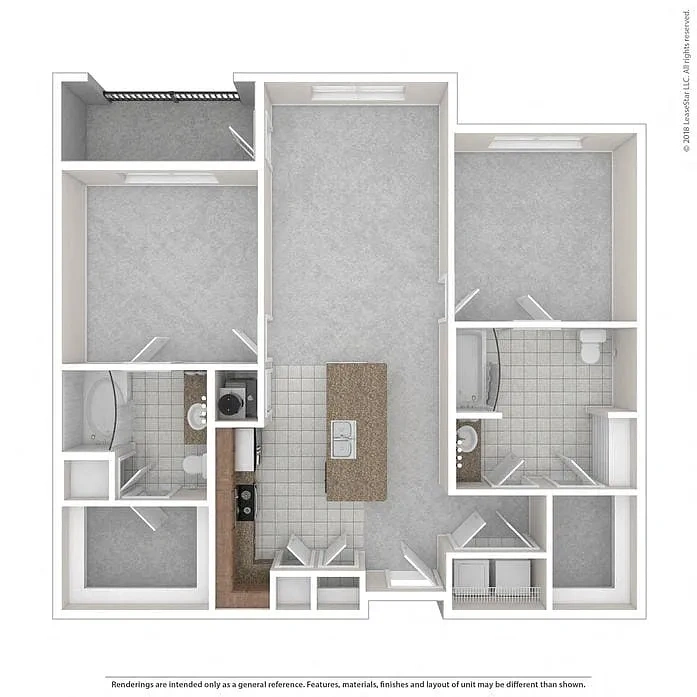 Sawgrass Creek – Floor plan