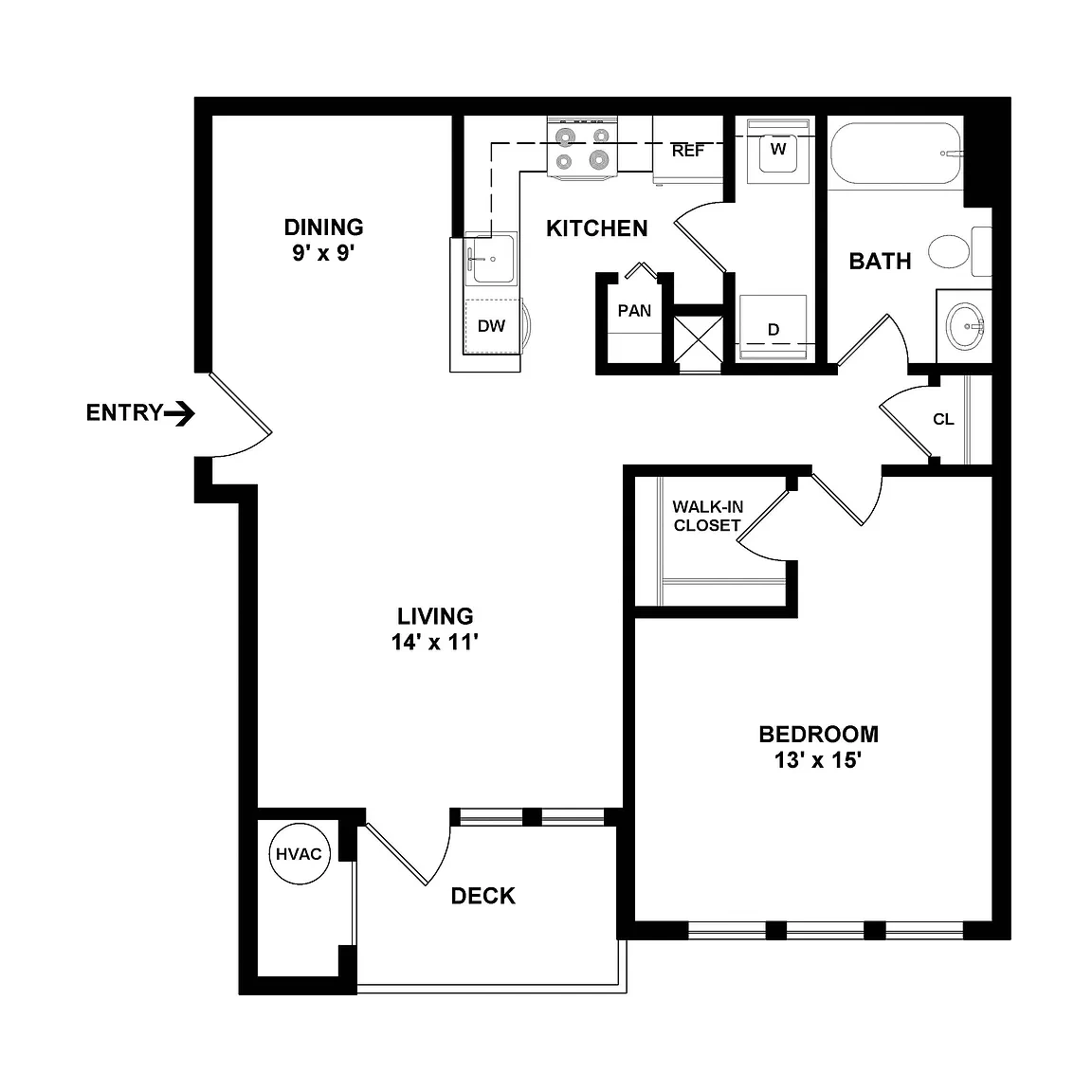 Park Place – Floor plan