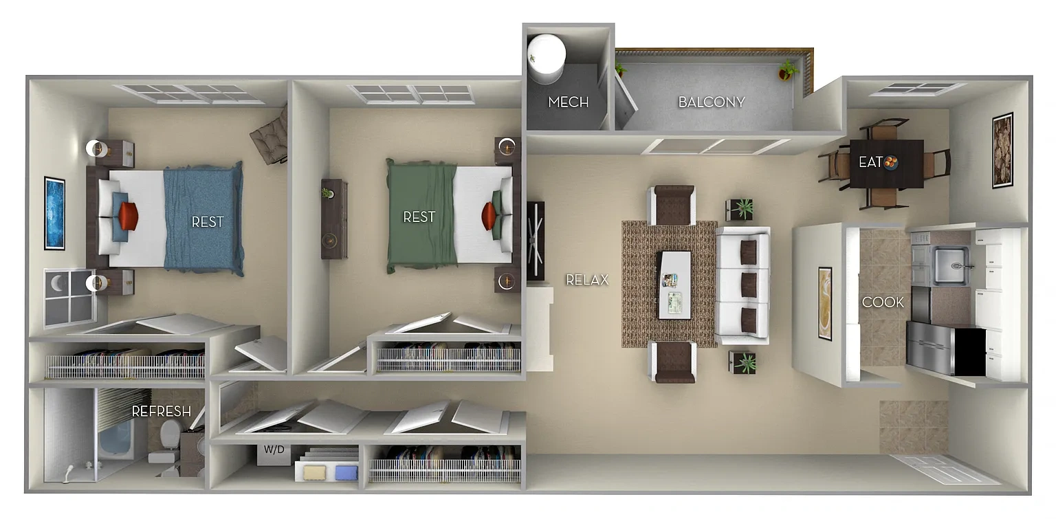 Fairfax Square – Floor plan