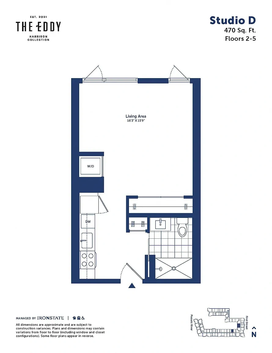 The Eddy – Floor plan