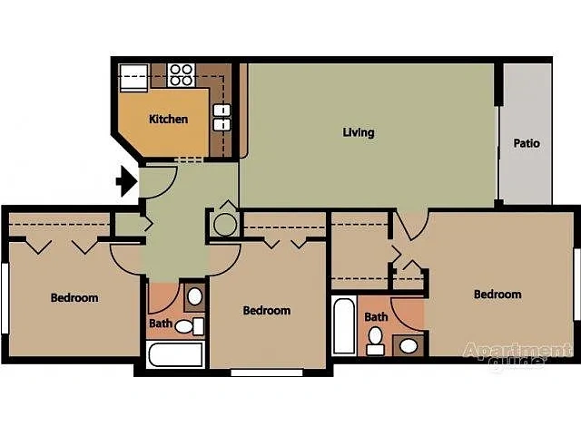 St. Andrews Palm Beach – Floor plan