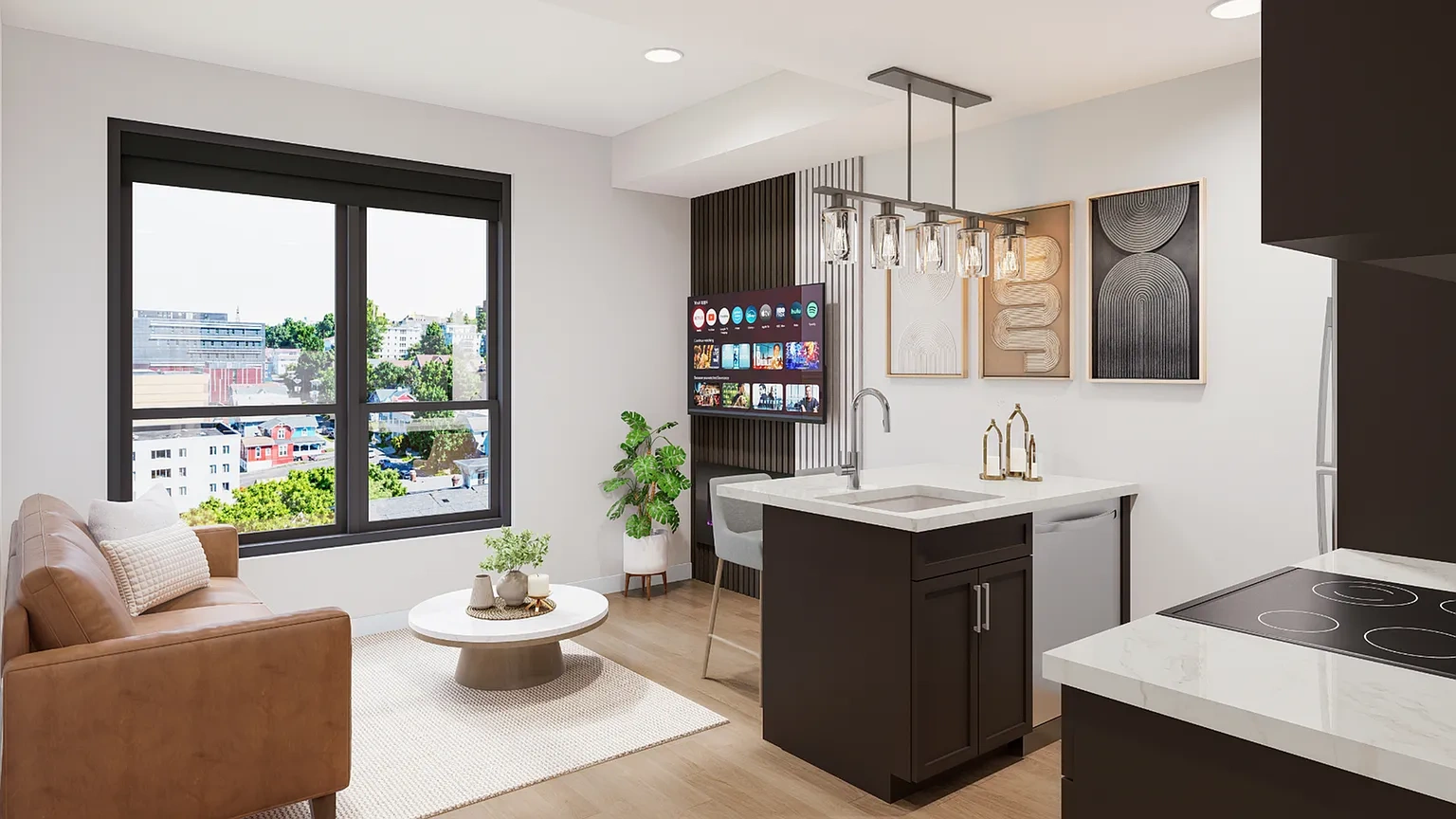215 College Avenue – Floor plan