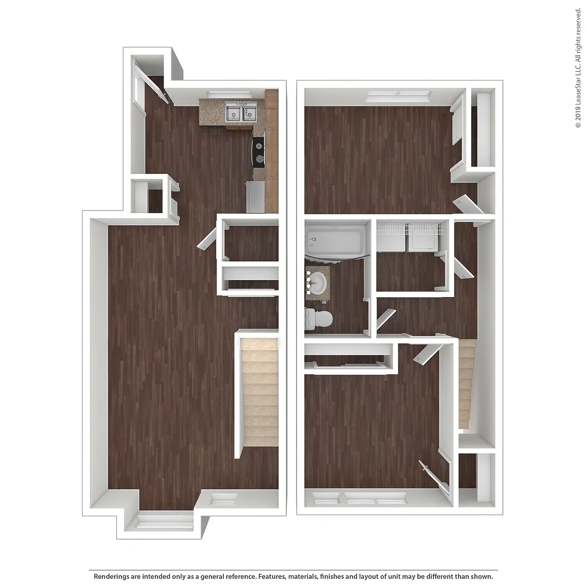 Mission Main – Floor plan