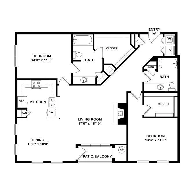 The Metro – Floor plan