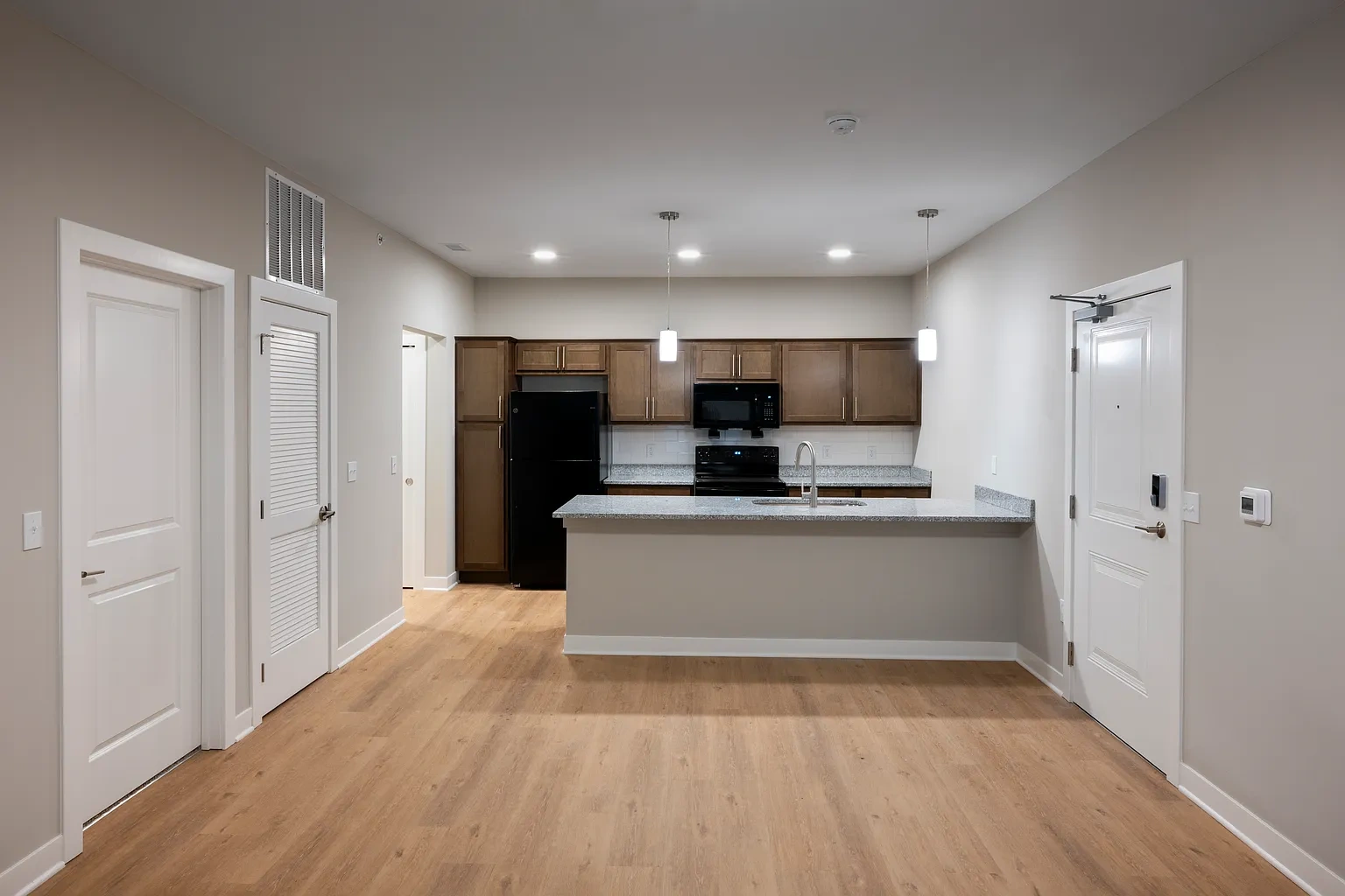 Park's Edge @ McKinnie Commons – Floor plan