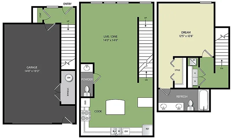 Canopy at Citrus Park – Floor plan