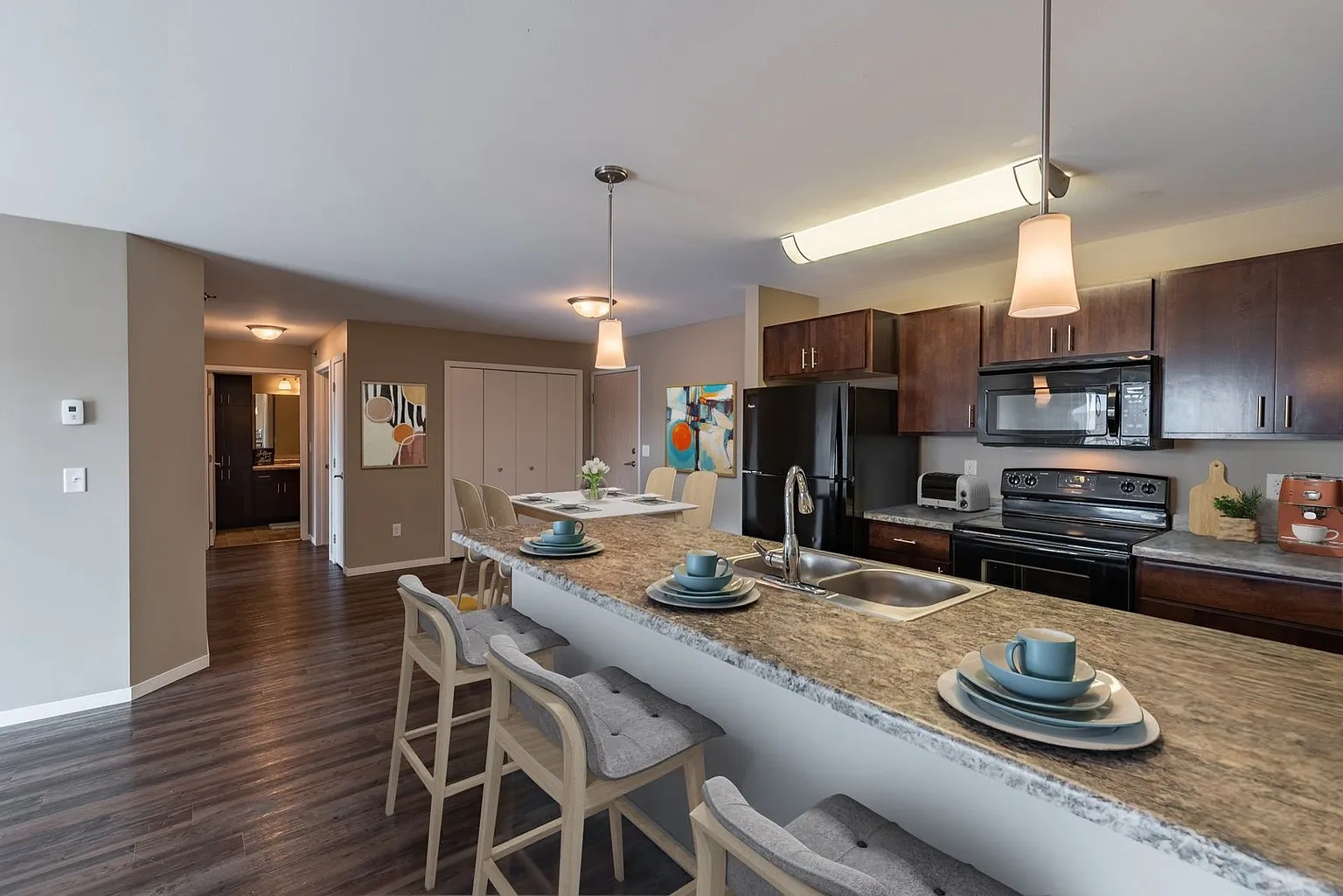 Stonecrest Apartments – Floor plan
