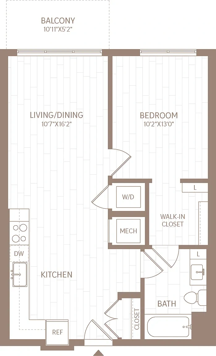 Revio Revere Beach – Floor plan