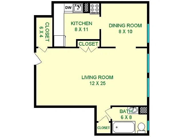 Morrowfield – Floor plan