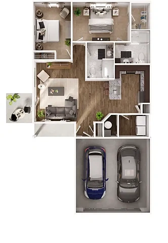 The Residences at Browns Farm – Floor plan