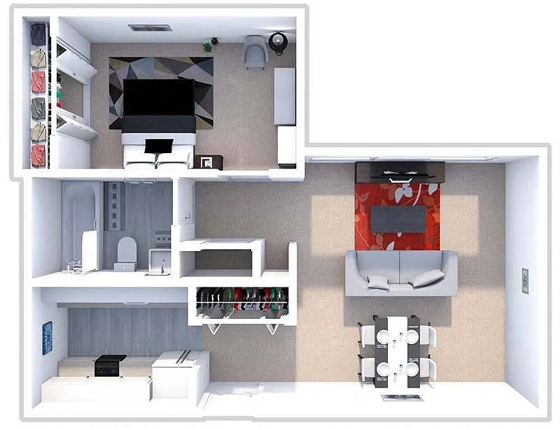 Commodore Perry Apartments – The Superior