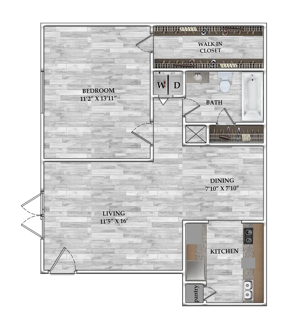 Serena Heights – Floor plan
