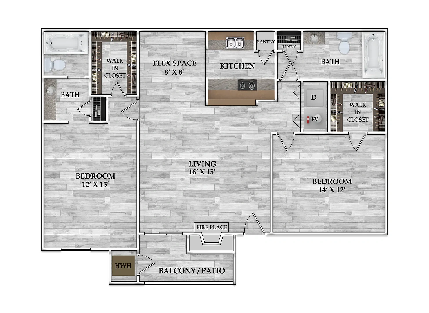 Serena Grove 1 – Floor plan