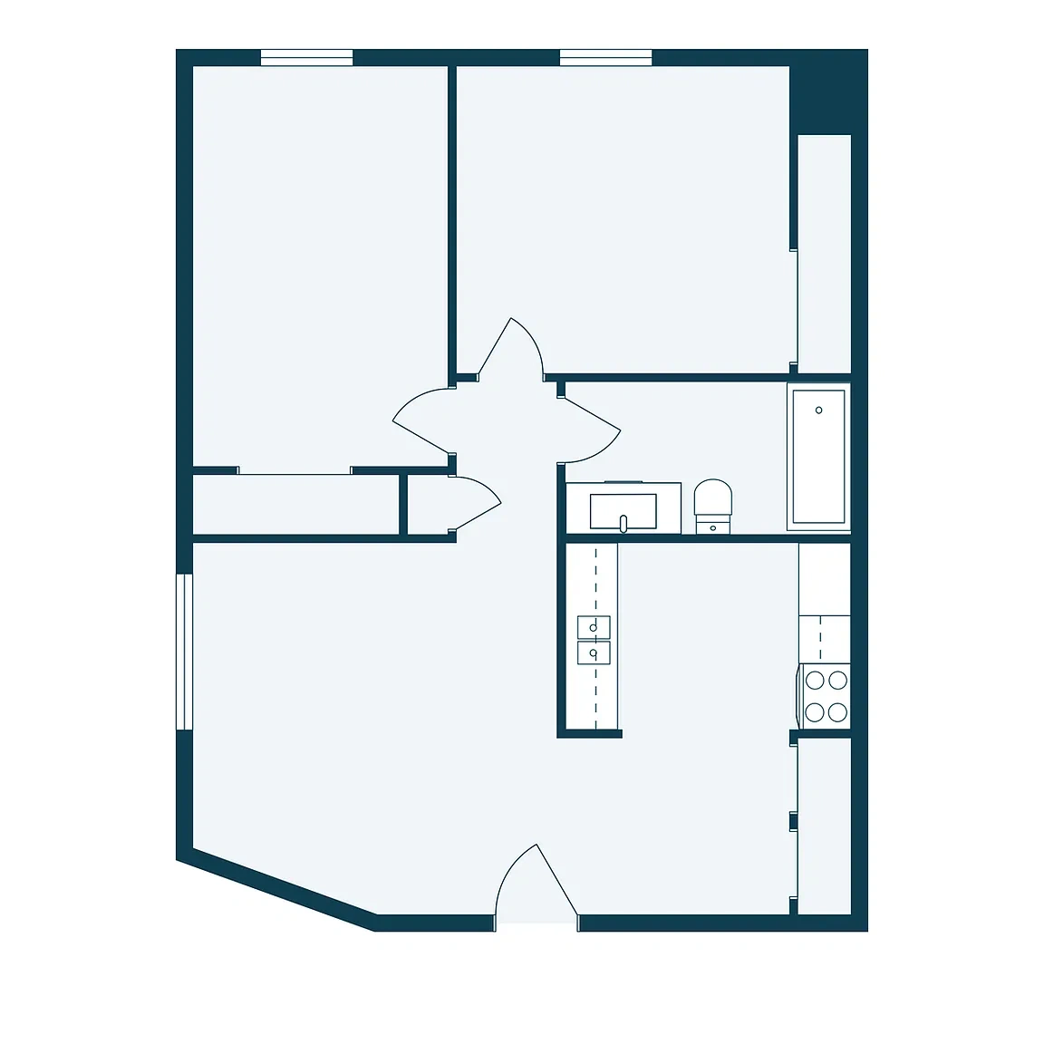Summerfield – Floor plan