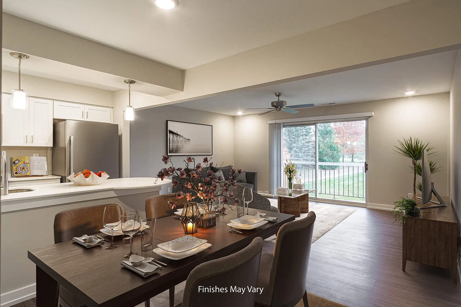 Hillside Apartments – Floor plan
