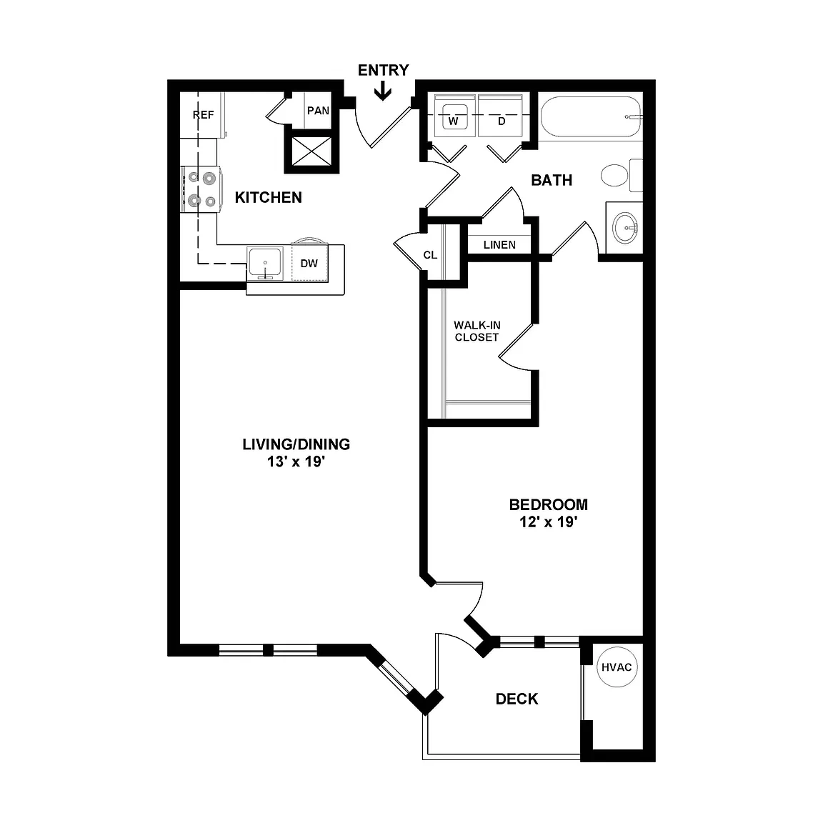 Park Place – Floor plan
