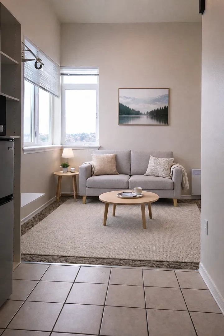 Riano by aPodment Suites Where Ballard Vibe Meets Smart Micro-Living – Floor plan