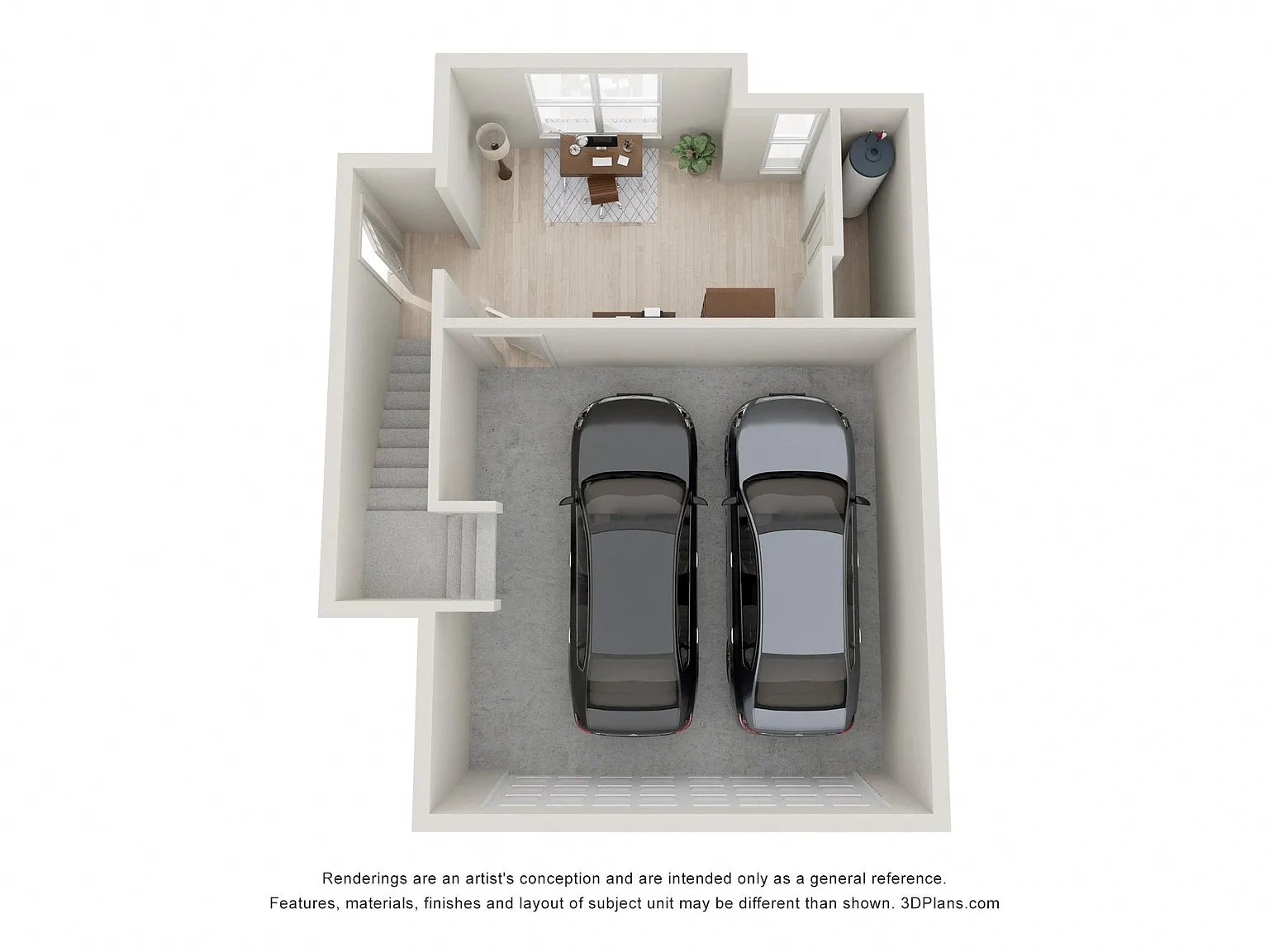 The Strand at Beulah Townhomes – Floor plan