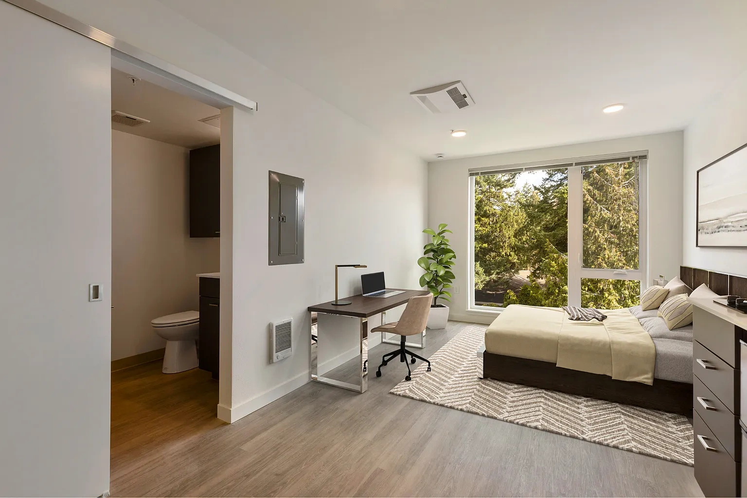 Lake City Lofts – Floor plan