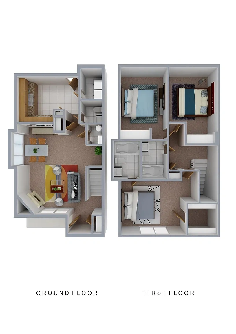 Chantry Village Apartments – The Buckeye