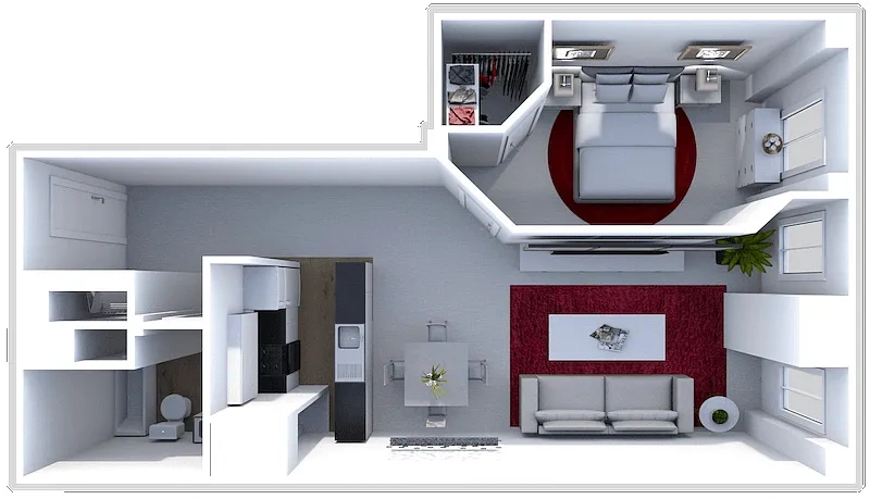 LaSalle Apartments – The Metro