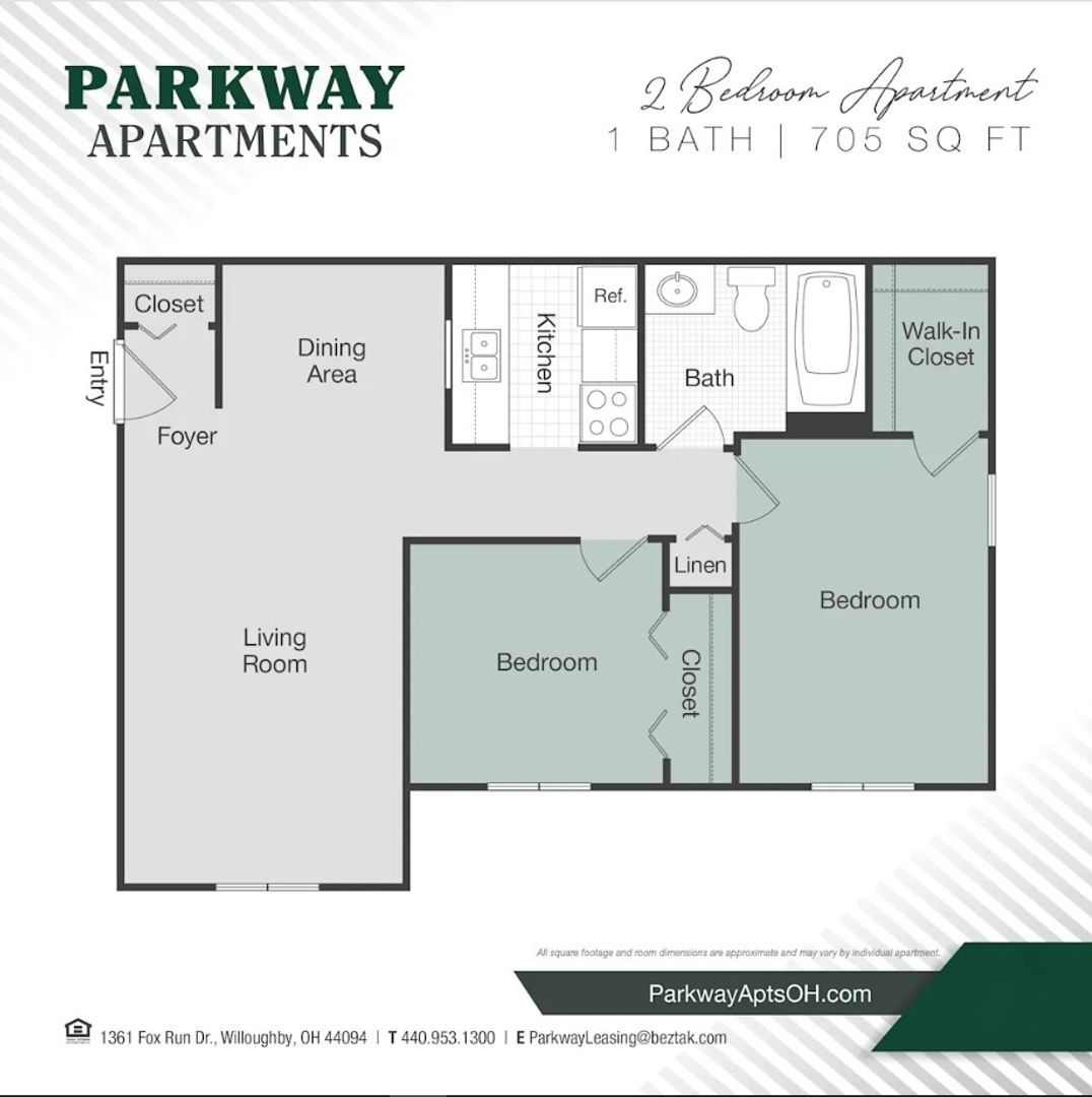 1215 Lost Nation Rd unit 1201-105 – photo 1