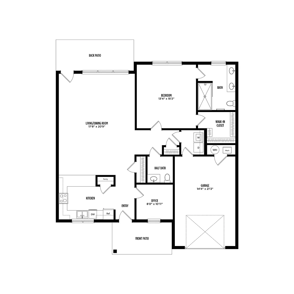 Sugar Maple Commons – Floor plan
